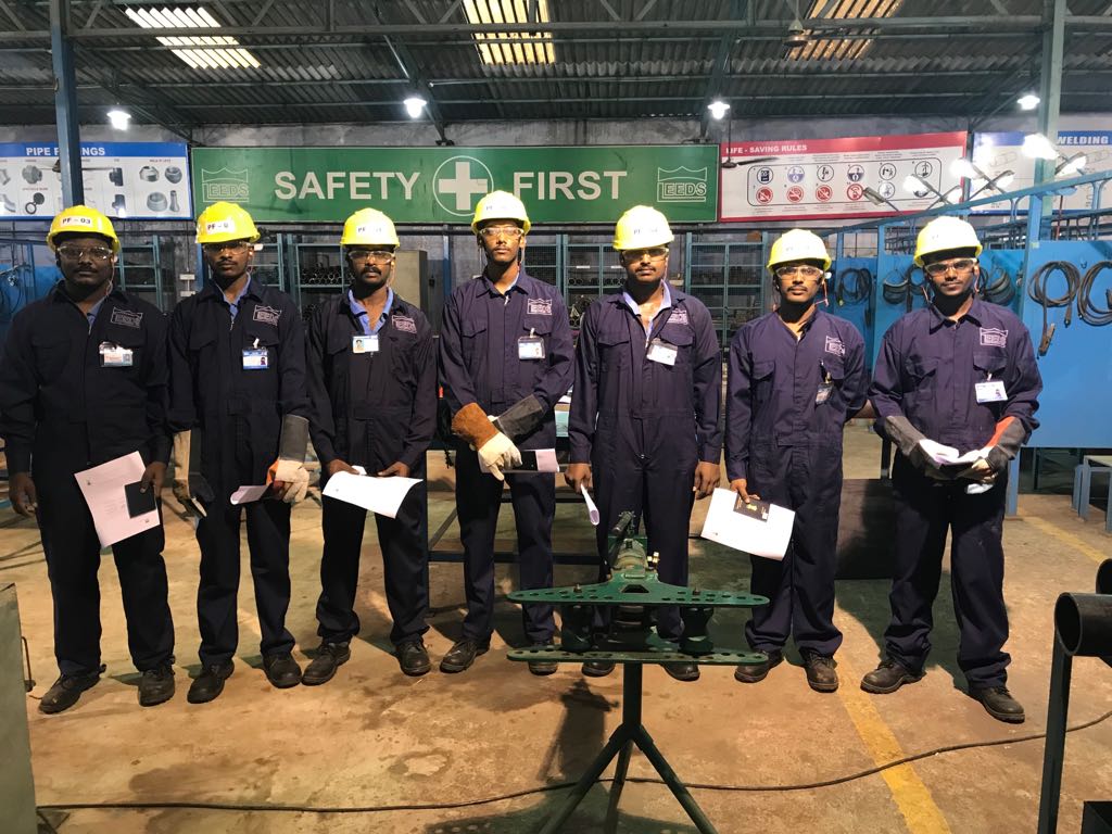 Обучение технике безопасности