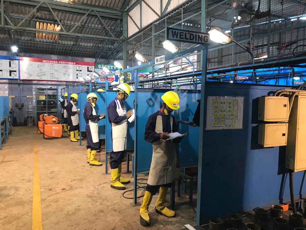 Квалификация сварщиков